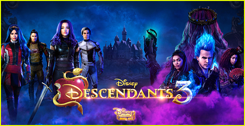  Descendants 3 key art