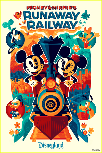 Mickey & Minnie's Runaway Railway poster
