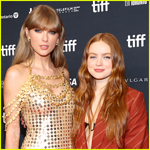 Sadie Sink Joins Taylor Swift at Toronto International Film Festival