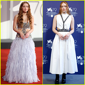 Sadie Sink Wows in 2 Alexander McQueen Looks at Venice Film Festival for 'The Whale'