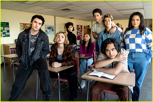 First photo from School Spirits tv series