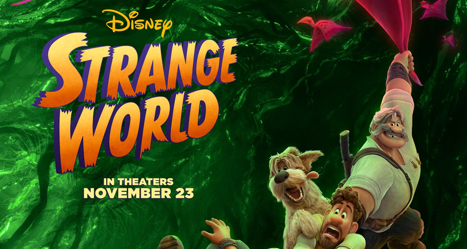 Disney Takes Fans on Epic Adventure In ‘Strange World’ – Watch the New Trailer!