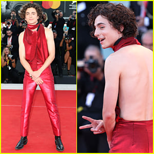 Timothee Chalamet's Back Was the Talk of the Town at 'Bones & All' Venice Film Festival Premiere