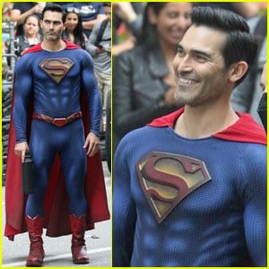 Tyler Hoechlin Gets to Work Filming 'Superman & Lois' Season Three in  Canada, Superman & Lois, Tyler Hoechlin