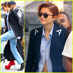 Zendaya Spends Her Birthday Weekend With A Shopping Spree in NYC