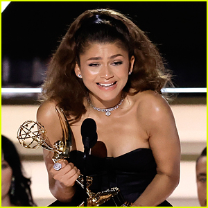Zendaya Makes Emmy Awards History Again, Wins 2nd Lead Actress Award!