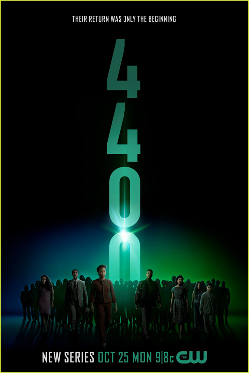 4400 series poster for the CW