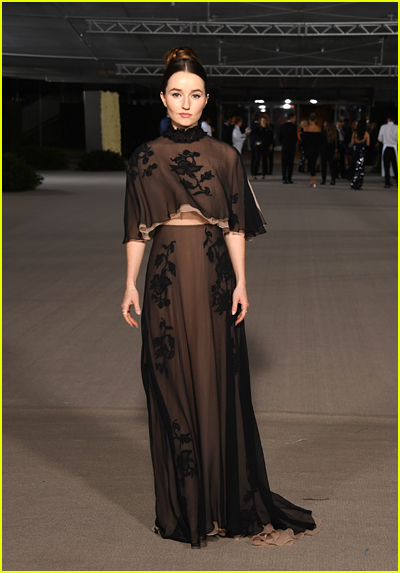 Kaitlyn Dever at the Academy Museum gala