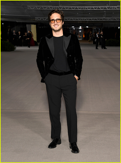 Diego Boneta at the Academy Museum gala