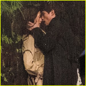 Nicholas Galitzine Makes Out With Anne Hathaway During Filming For 'The Idea of You'