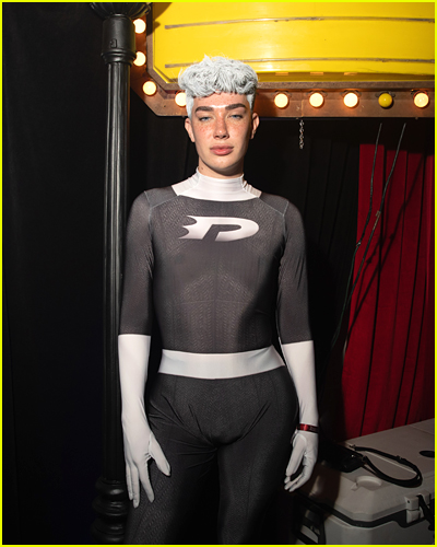 James Charles at a Halloween Party