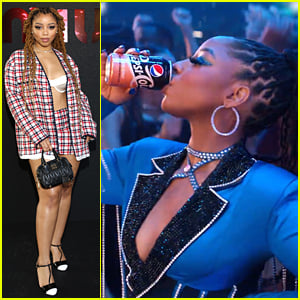 Chlöe Bailey Covers 'Footloose' For New Pepsi-Cola Soda Shop Ad - Watch Now!