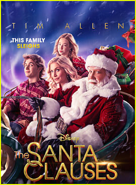 Disney+ Debuts Trailer For New 'The Santa Clauses' Series - Watch Now!