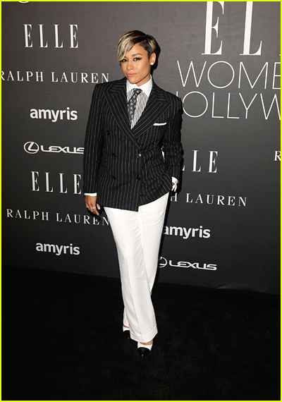 Ariana DeBose at the Elle Women In Hollywood Celebration