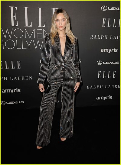 Ari Fournier at the Elle Women In Hollywood Celebration