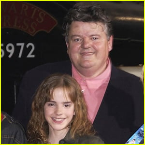 Emma Watson Mourns 'Harry Potter' Co-Star & 'Most Fun Uncle' Robbie Coltrane