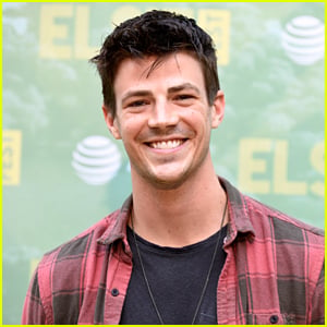 Grant Gustin Shares Adorable Video Dancing With Daughter Juniper