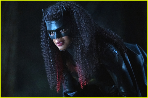Javicia Leslie as Batwoman in a still from the former The CW series