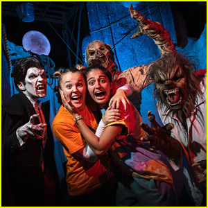 JoJo Siwa & GF Avery Cyrus Take In Some Scares at Halloween Horror Nights After Becoming Official!