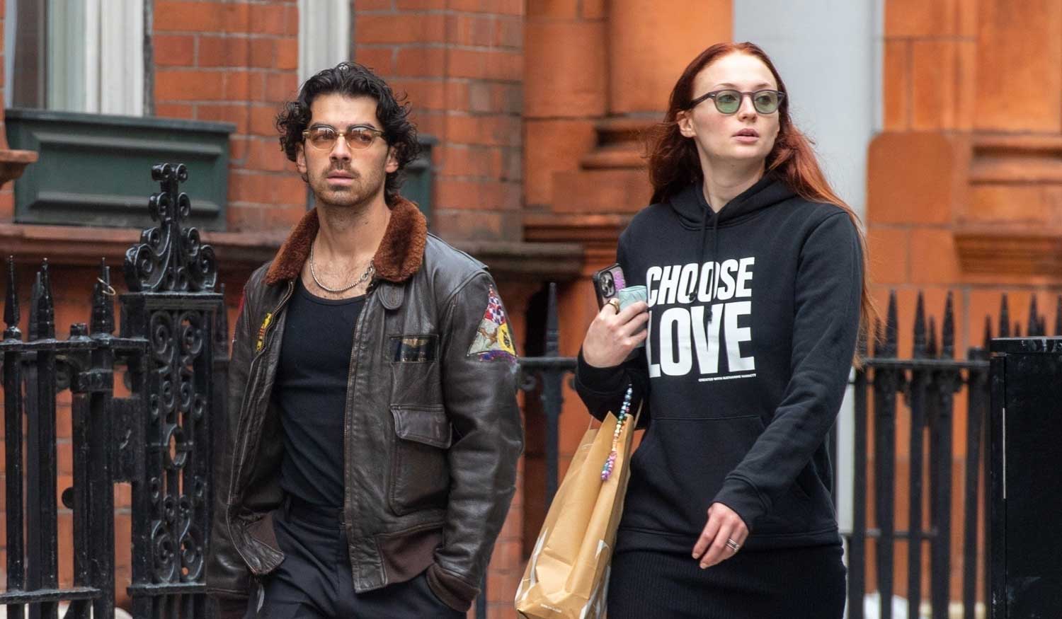 Sophie Turner Decides to ‘Choose Love’ During London Outing with Joe Jonas (Photos) Joe Jonas