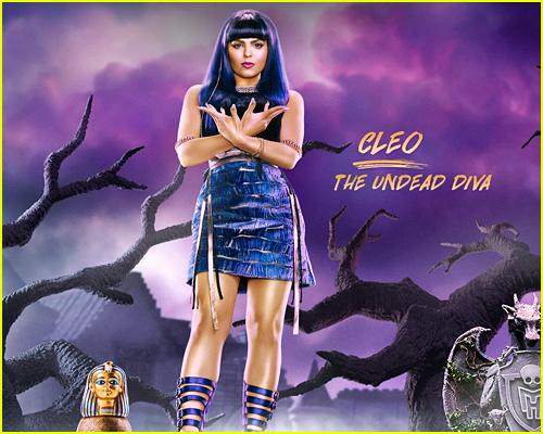 Jy Prishkulnik as Cleo De Nile in Monster High: The Movie