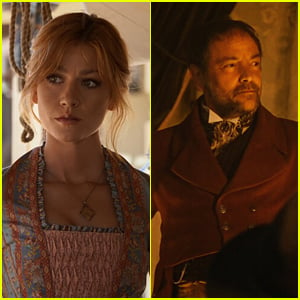 Katherine McNamara Says the 'Walker Independence' Cast Begs For More Mark Sheppard On the Show