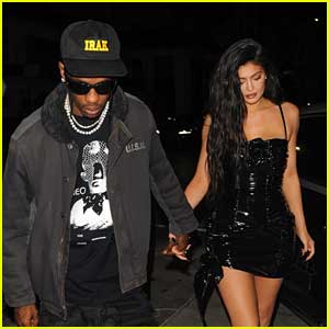 Travis Scott Enjoys Rare Night Out with Friends in West Hollywood