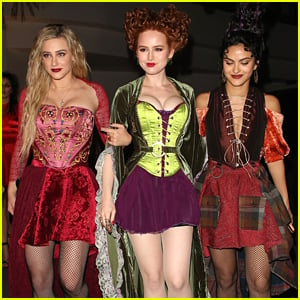 Riverdale's Lili Reinhart, Madelaine Petsch & Camila Mendes Were 'Hocus Pocus's Sanderson Sisters for Halloween!