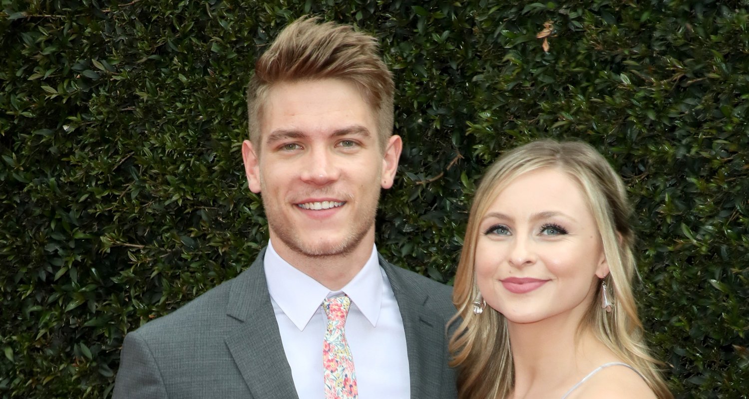 Days of Our Lives� Lucas Adams & Longtime Love Shelby Wulfert Are ...