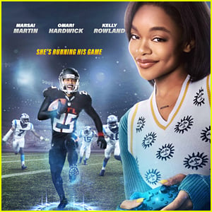 Marsai Martin Stars In 'Fantasy Football' Trailer with Omari Hardwick & Kelly Rowland - Watch Now!
