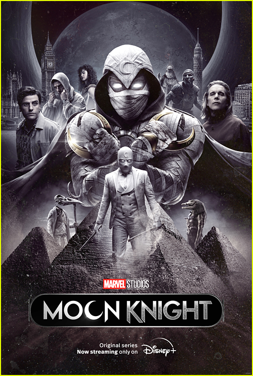 Moon Knight series poster