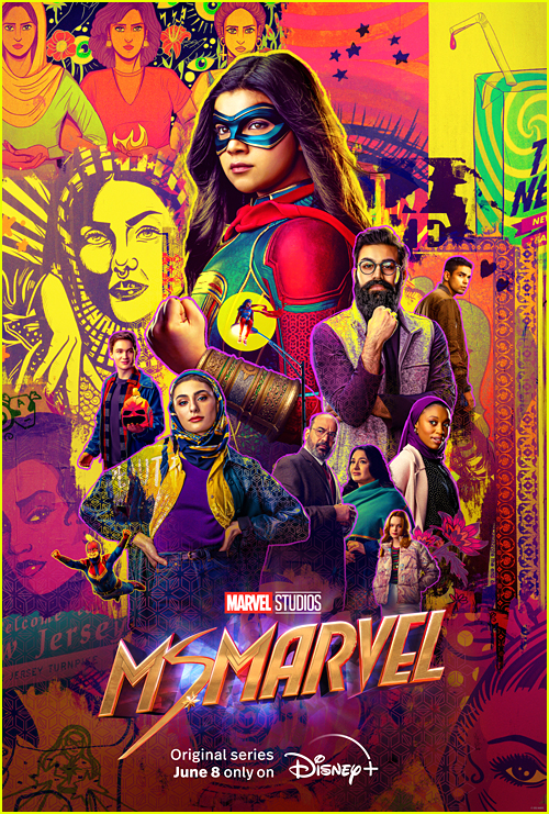 Ms Marvel series poster