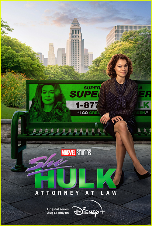 She-Hulk series poster