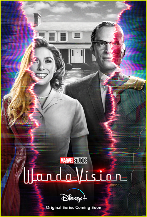 WandaVision series poster