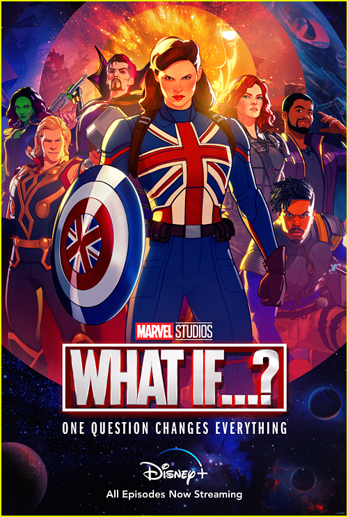 What If series poster