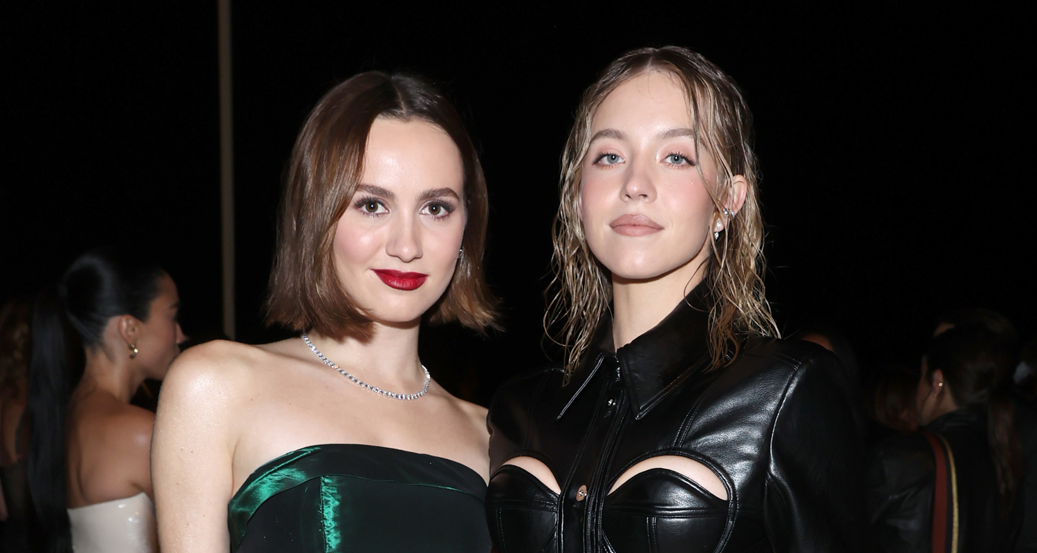 Maude Apatow Supports Her 'Bestie' Sydney Sweeney at Elle Women In Hollywood Celebration