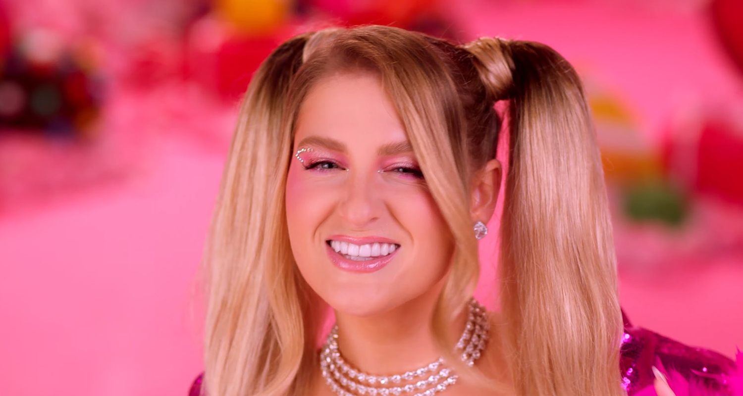 Meghan Trainor Drops New Album ‘takin It Back And Celeb Filled ‘made You Look Video First