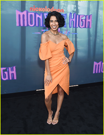 Kausar Mohammed at the Monster High: The Movie Screening