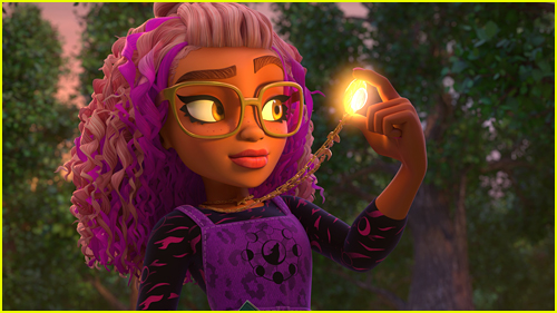 Still from the new Monster High animated series