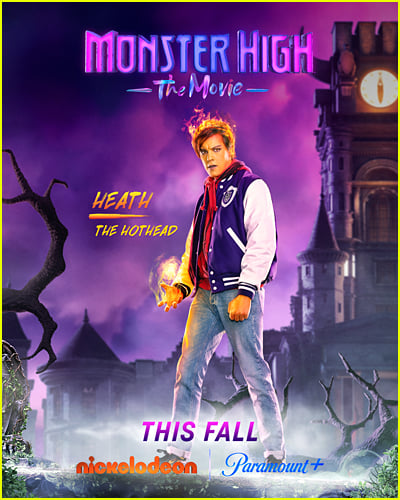 Justin Derickson stars in Monster High the Movie