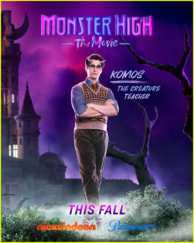 Kyle Selig stars in Monster High the Movie
