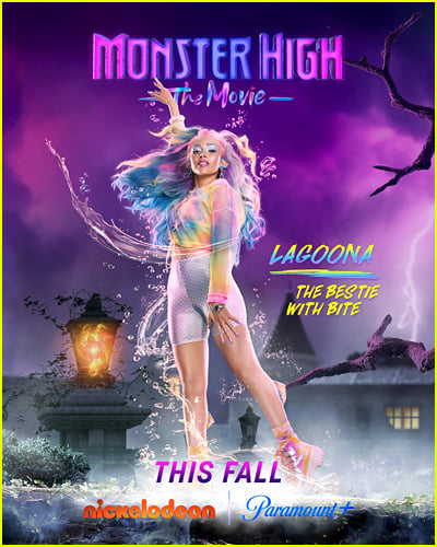Lina Lecompte stars in Monster High the Movie