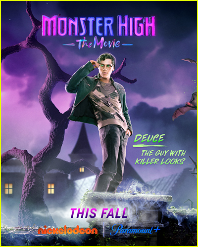 Case Walker stars in Monster High the Movie