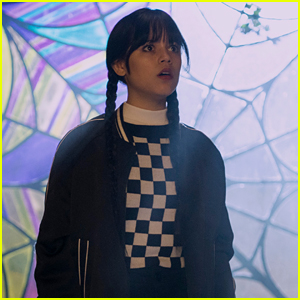 Netflix Reveals New Images From Jenna Ortega's Upcoming 'Wednesday' Series