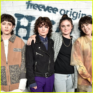 Railey & Seazynn Gilliland Join Tegan & Sara at 'High School' Premiere