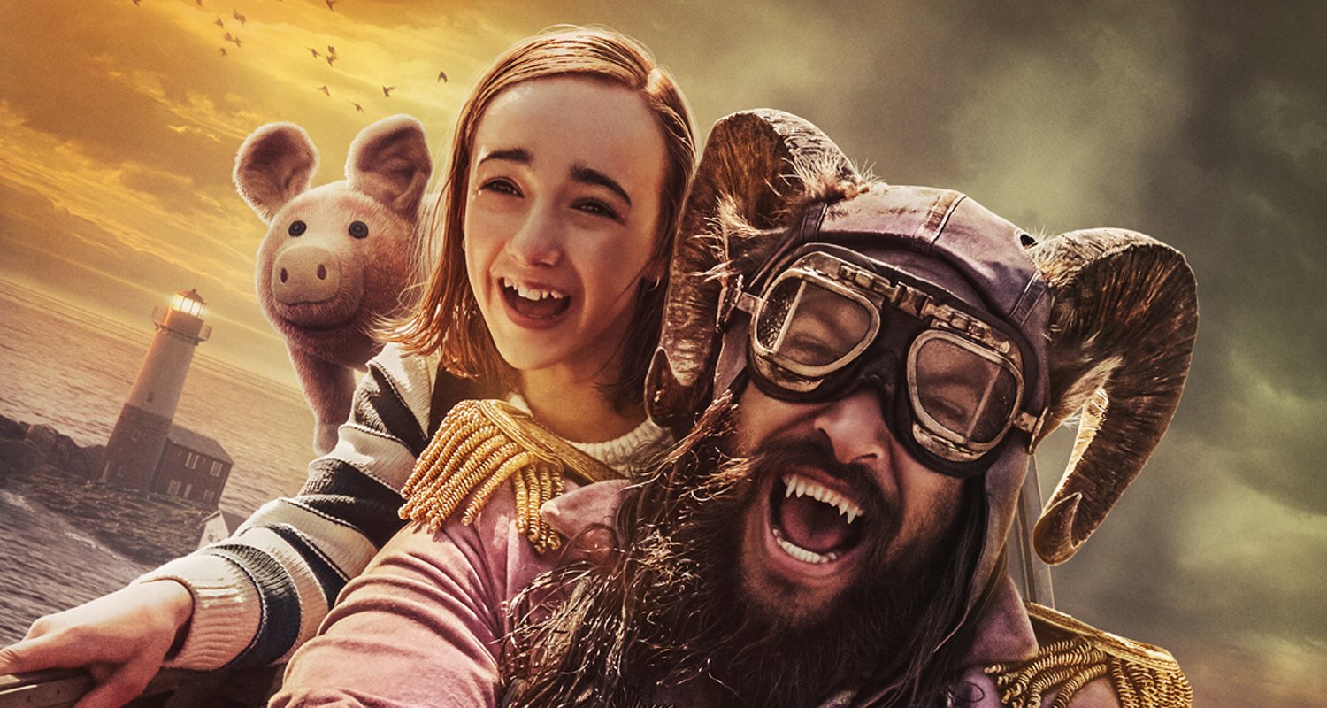Marlow Barkley Goes On the Adventure of Her Dreams with Jason Momoa In
