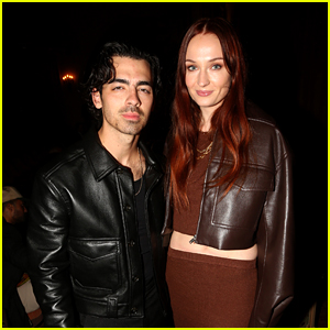Joe Jonas & Sophie Turner Step Out for a Broadway Date Night!