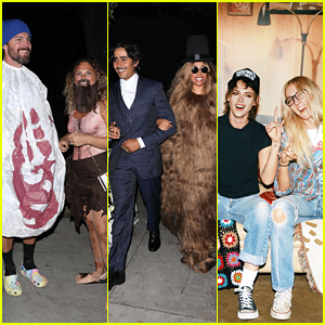 Stephen Amell, Kristen Stewart & More Wore Great Costumes On Halloween Weekend