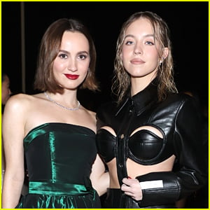 Maude and Iris Apatow attend the FENDI 25th Anniversary of the