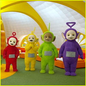 The Teletubbies Are Back in a New Netflix Reboot